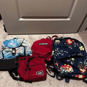 Vans Bags Bundle